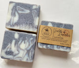 FIELDS OF LAVENDER Goat Milk Soap-lavender