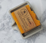 AUTUMN Goat Milk Soap-spicy essential oil blend